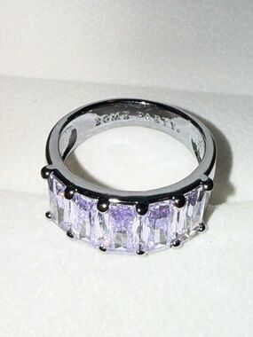 BOMB PARTY 💣✨ SIZE 7 Lavender on Hematite Plating